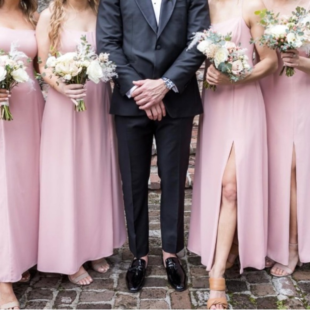 Fame and Partners Size 6 bridesmaid dress. New with tags and never worn